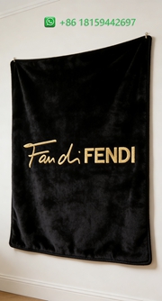 Fendi Throw Blankets